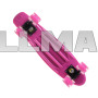 Скейт пенні борд Penny Board P23 з колесами, що світяться
